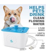 Paw Perfect 3 flow modes Water Fountain 68-oz. capacity - $1,076.89 MXN