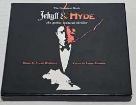 Jekyll &amp; Hyde: The Gothic Musical Thriller - The Complete Work, Original... - £10.19 GBP