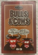 Bulls & Cows ~ The Original Code Breaking Game  ~ By Front Porch Classics Sealed - $13.78
