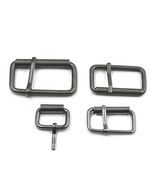 Fujiyuan 15 pcs 32mm Single Prong Roller Buckle webbing Belt Strap D Rin... - $14.35 CAD