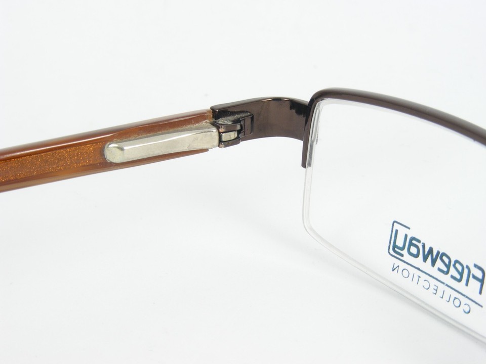 AUGENOPTIK SCHAEDEL FREEWAY FLEX COLLECTION 196 BRONZE RARE EYEGLASSES 50-17-140 Item image 10