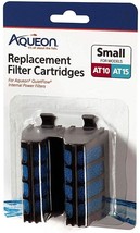 Aqueon Replacement QuietFlow Internal Filter Cartridges - Small - 2 count - £9.52 GBP