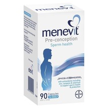 Menevit Pre-Conception Sperm Health Capsules 90 pack (90 days) - $69.99