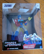 ZoTeki Transformers 024 Optimus Prime Figure - £15.70 GBP