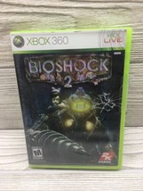 BioShock 2 Xbox 360 Microsoft Video Game Xbox Live tested with Manual - £4.63 GBP