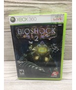 BioShock 2 Xbox 360 Microsoft Video Game Xbox Live tested with Manual - £4.68 GBP