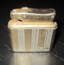 Vintage COLIBRI MONOGAS Ladies Elegant Gold Tone Gas Butane Lighter - $24.99