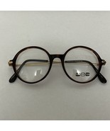 VTG New Europa Franklin Brown Rimmed Glasses Frames Harry Potter 48-20-140 - $15.00