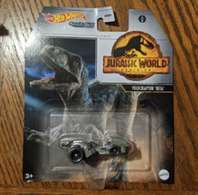 Velociraptor Beta - Jurassic World - Hot Wheels Character Cars (2022) - $7.16
