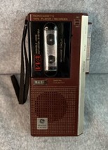 Vintage GENERAL ELECTRIC 3-5328A Microcassette Recorder Voice Activated Tested - £29.12 GBP