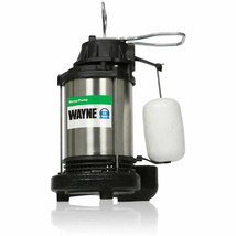 3/4 HP Cast Iron &amp; Stainless Steel Submersible Sump Pump - £313.10 GBP