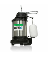 3/4 HP Cast Iron &amp; Stainless Steel Submersible Sump Pump - £311.64 GBP