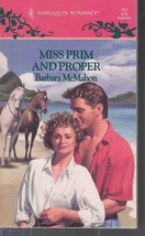 McMahon, Barbara - Miss Prim And Proper - Harlequin Romance - # 151 - £1.55 GBP
