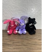Lot of 3 Salvino&#39;s Slammers Bunnies MLB Baseball Mark McGwire Ken Griffe... - $376.79 MXN