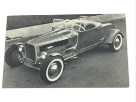 &#39;29 Ford Roadster with Merc Flathead V-8 early Car Craft Magazine Collec... - $9.77
