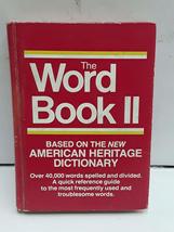 The Word Book II Harris, Robert W. and Houghton Mifflin Company College Divisio - $2.93