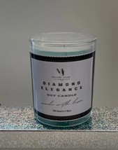 Diamond Elegance 6oz Soy candle - $12.50
