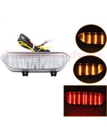 Clear Integrated LED Taillight Turn Signal Light For YAMAHA YZF R1 2002-2003 - $24.20