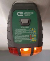 Commerical Electric OTG-102r  Receptacle Tester - $7.91