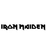 Iron Maiden Band Vinyl Decal Window Sticker Music 2 Minutes to Midnight - $60.07 MXN+