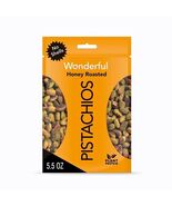 BestBy01/25 Wonderful Pistachios Honey Roasted No Shells Protein Snack 5... - €5,61 EUR