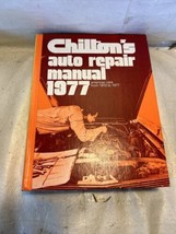 CHILTONS 1977 Auto Repair Manual Service American Cars 1970-1977 Hardback Book - £13.57 GBP