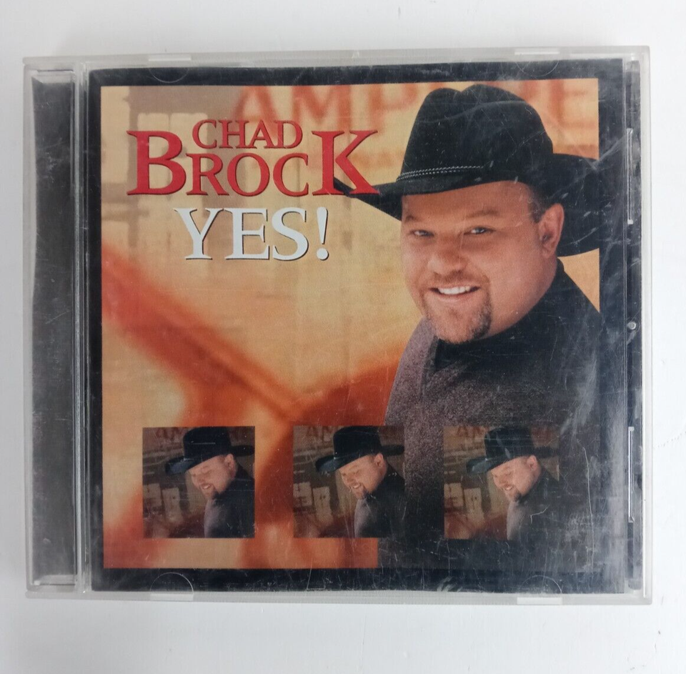 Chad Brock ‎Yes! CD - $2.96