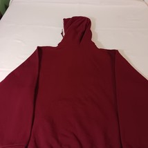 Jerzees Nublend ACA DRUMLINE Men's Red Cotton Blend Pullover Hoodie Sweatshirt M image 13