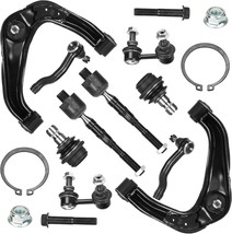 Front Upper Control Arms w/Ball Joint+ Sway Bars + Tie Rods for Nissan - £188.83 GBP