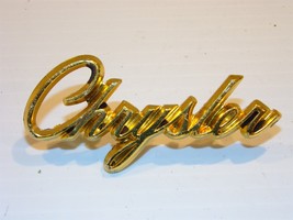 1974 Chrysler Trunk Emblem OEM 3569957 Newport New Yorker - £42.78 GBP