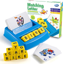 Learning Games for Kids Ages 3-8, Matching Letter Game for Kids Toys Ages 3-8 Ed - £16.64 GBP