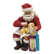 Possible Dreams Clothique Friend On The Mend Santa &amp; Dog LIMITED EDITION 2001 - £31.41 GBP