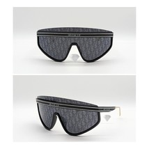Brand New DiorClub M2U Sunglasses – Black &amp; Gold Frame with Gray Lenses - $313.60