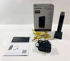 NETGEAR CM500 High Speed Cable Modem DOCSIS 3.0 (SEE PHOTOS) - $174.47 MXN