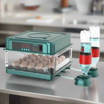 Automatic Rotating Bird Egg Incubator TempControl Humidity Control Size ... - $87.04
