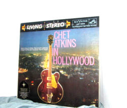 CHET ATKINS IN HOLLYWOOD, RCA LSP-1993 Vinyl LP 33 Country Album VG+ Stereo - $12.00