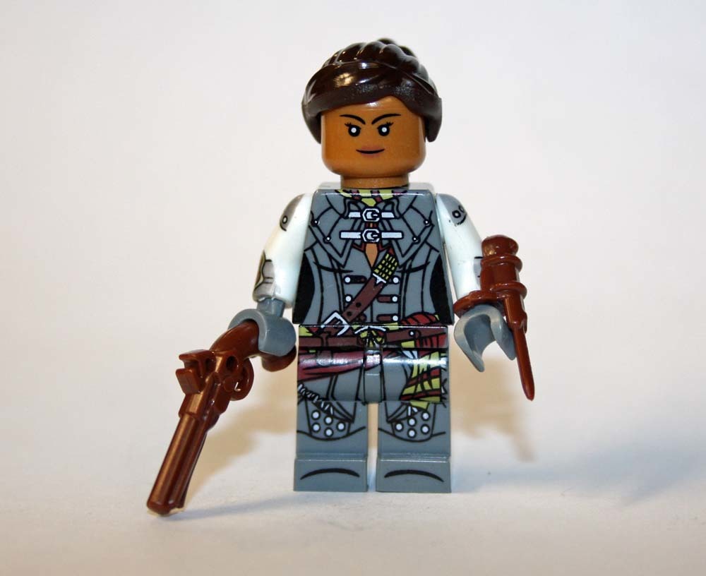Aveline De Grandpre Assassins Creed Custom Minifigures - $8.35