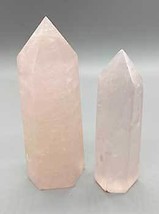 1 Lb Rose Quartz Point 2-5&quot; - £62.08 GBP