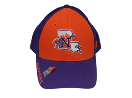 Northwestern State NSU Demons Louisiana Strapback Hat Cap NCAA Russell - £10.80 GBP