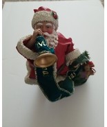 Vtg Possible Dreams Santa Clothtiques 1995 Sounds Of Christmas Horn Trumpet - €27,38 EUR