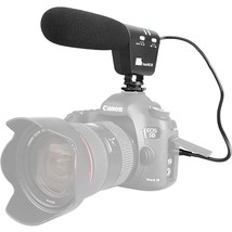 Mc-50 High Definition Voice Camera Microphone Low-Noise Circuit Design S... - £54.12 GBP