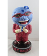 Planet Hollywood Drinking Vessel - Suited Up Globe Guy - Ceramic Monster... - $55.00