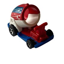 Mattel Hot Wheels Boom Car 1/5 Diecast 66/365 HW Ride Ons 2016 Red - £6.16 GBP