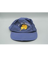 BC Packers Hat Gold 4 Leaf Clover Shamrock Stitched Logo Snapback Adjust... - £18.88 GBP