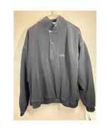 Sun Mountain Sports Golfleece Mens Sweatshirt Long Sleeve Black Polartec... - $41.97 CAD