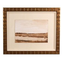 Larry Horowitz &quot;Sepia March&quot; Watercolor on Paper Frame: 14.25&quot; x 17.5&quot; - £2,583.06 GBP