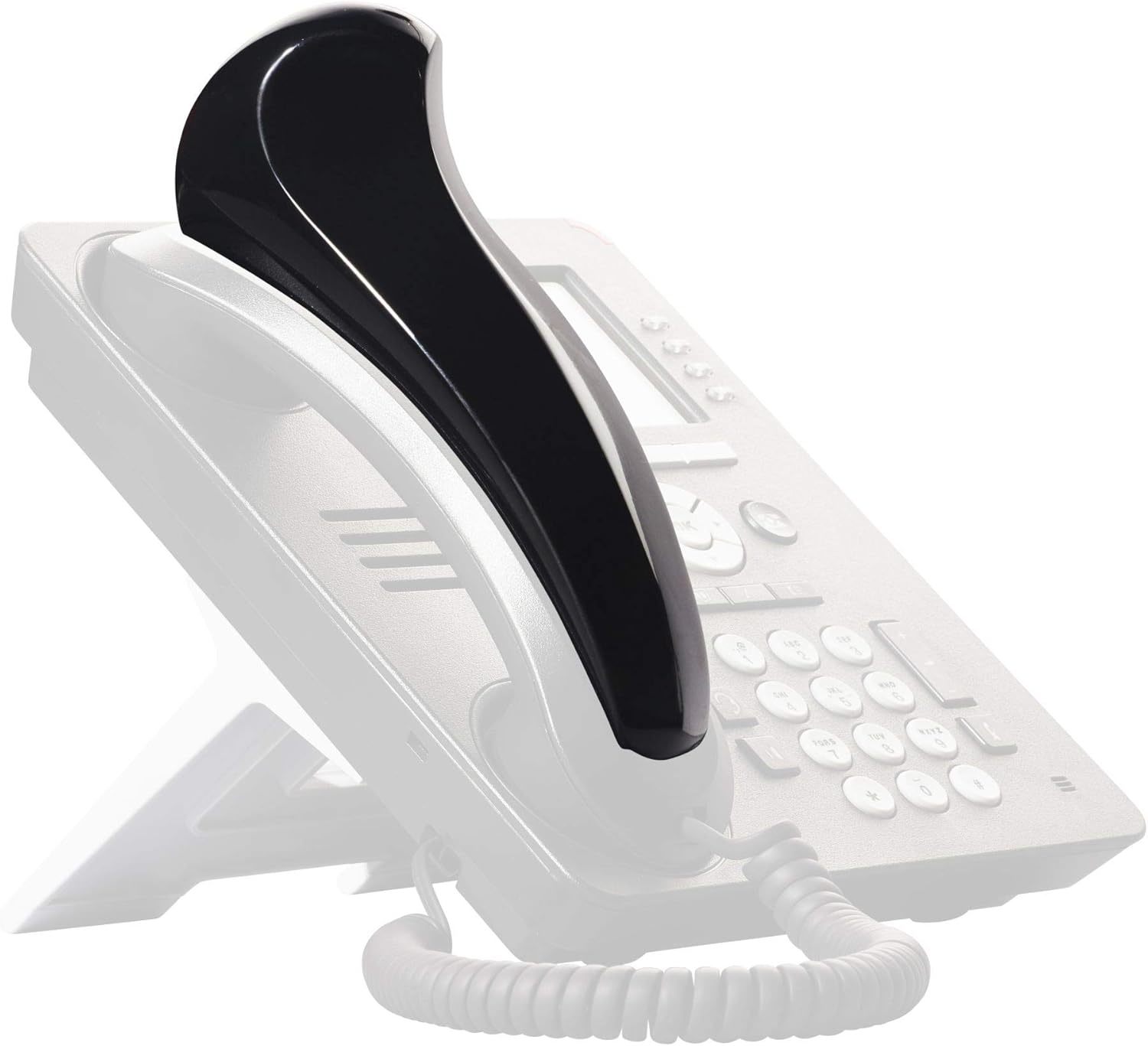 Softalk Antibacterial Black Phone Shoulder Rest | Landline Telephone, 00... - $38.95