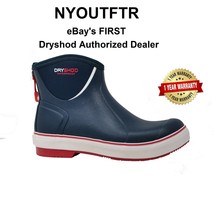 Dryshod Sizes 7-13 Slipnot Deck Sailing Boot Fishing Navy/Red  SLN-MA-NV - $119.95