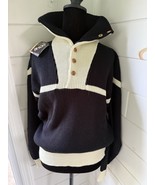 Vtg 70s Dimension By Milford Acrylic Knit Sweater Collared NEW WITH TAGS... - $837.85 MXN