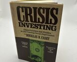 Crisis Investing by Douglas R Casey Finance HC/DJ 1980 2nd Edition - $16.56